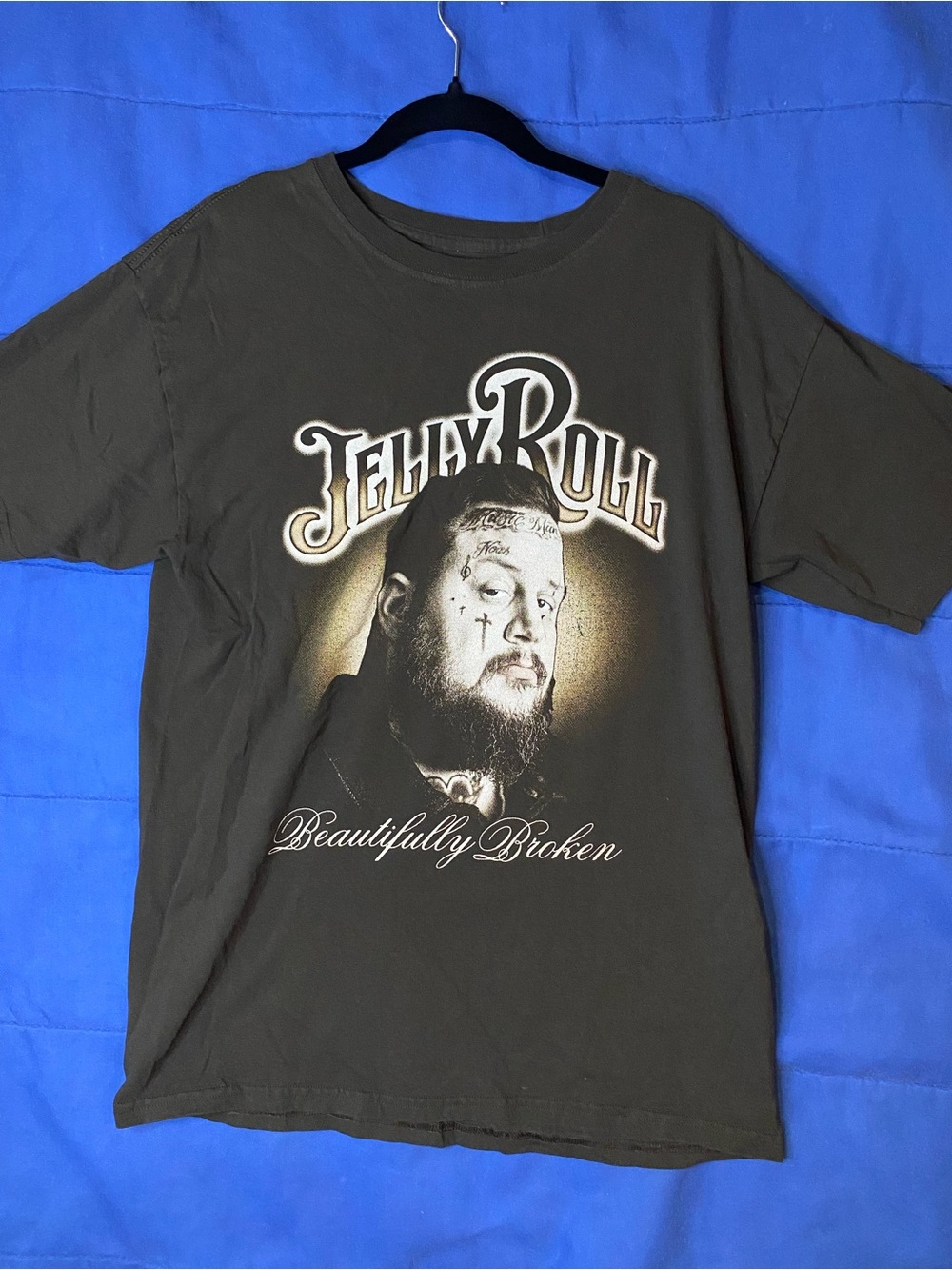 Jelly Roll 'Beautifully Broken' Graphic Tee